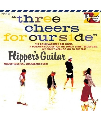 Flipper's Guitar THREE CHEERS FOR OUR SIDE CD $14.71 CD