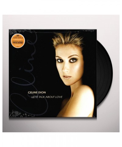 Céline Dion LET'S TALK ABOUT LOVE (LIMITED EDITION/OPAQUE ORANGE COLOR VINYL/2LP) Vinyl Record $2.02 Vinyl