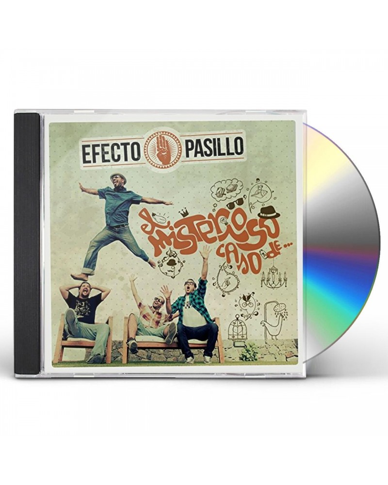 Efecto Pasillo EL MISTERIOSO CASO DE CD $11.87 CD