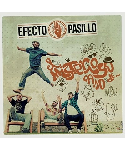 Efecto Pasillo EL MISTERIOSO CASO DE CD $11.87 CD