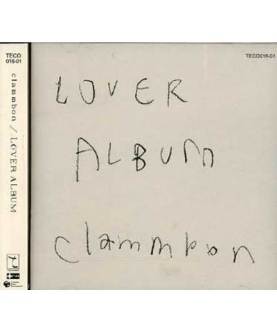 clammbon LOVER ALBUM CD $4.70 CD