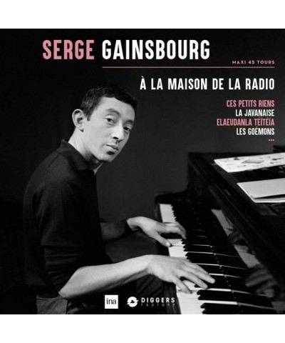 Serge Gainsbourg CES PETITS RIENS Vinyl Record $10.49 Vinyl