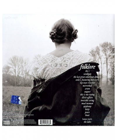 Taylor Swift Folklore (Beige/2 LP) Vinyl Record $14.69 Vinyl