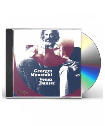 Georges Moustaki VENEZ DANSER CD $16.97 CD