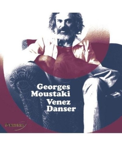 Georges Moustaki VENEZ DANSER CD $16.97 CD