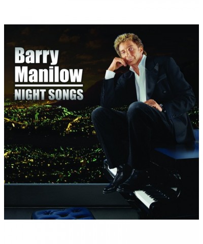 Barry Manilow NIGHT SONGS Vinyl $6.12 Vinyl