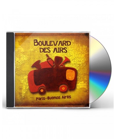 Boulevard des Airs PARIS-BUENOS AIRES CD $21.10 CD