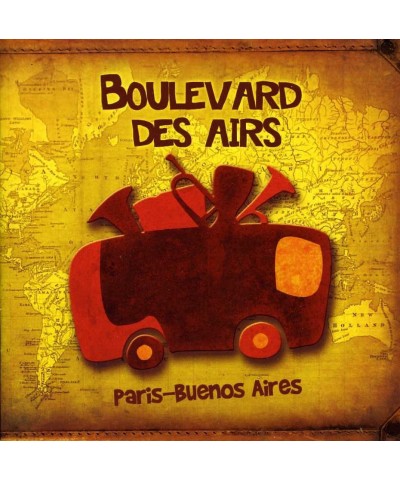 Boulevard des Airs PARIS-BUENOS AIRES CD $21.10 CD