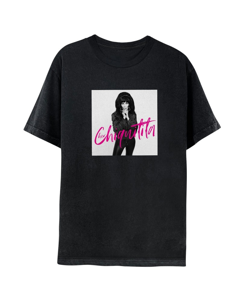 Cher Chiquitita Photo Short Sleeve Tee $9.55 Shirts
