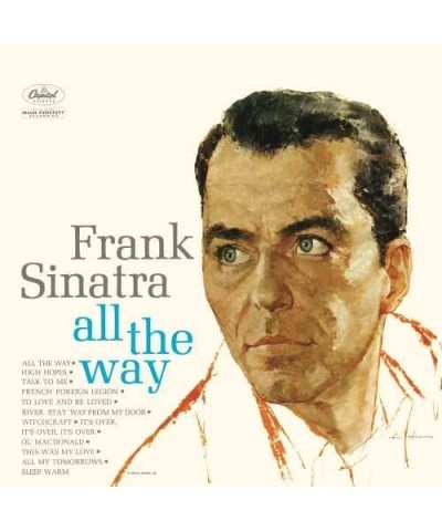 Frank Sinatra All The Way Vinyl Record $7.71 Vinyl