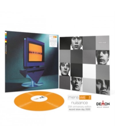 Menswear LP Vinyl Record Nuisance: 25th Anniversary (Orange Vinyl) (Rsd 20. 20. ) $9.90 Vinyl