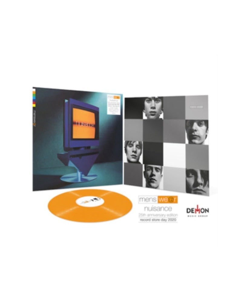 Menswear LP Vinyl Record Nuisance: 25th Anniversary (Orange Vinyl) (Rsd 20. 20. ) $9.90 Vinyl