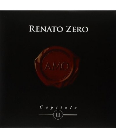 Renato Zero AMO-CAPITOLO II Vinyl Record $6.32 Vinyl