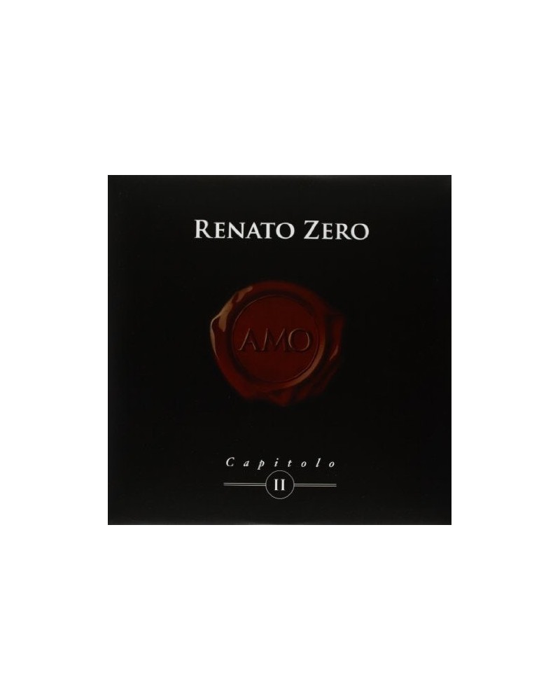 Renato Zero AMO-CAPITOLO II Vinyl Record $6.32 Vinyl