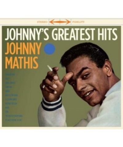 Johnny Mathis CD - Johnny's Greatest Hits $24.00 CD