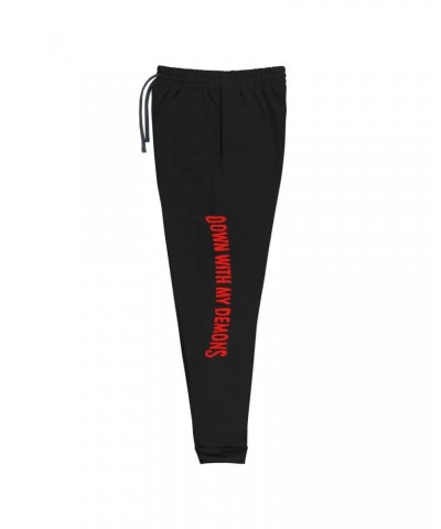 Xuitcasecity XCC "Down with My Demons" Unisex Joggers $7.13 Pants