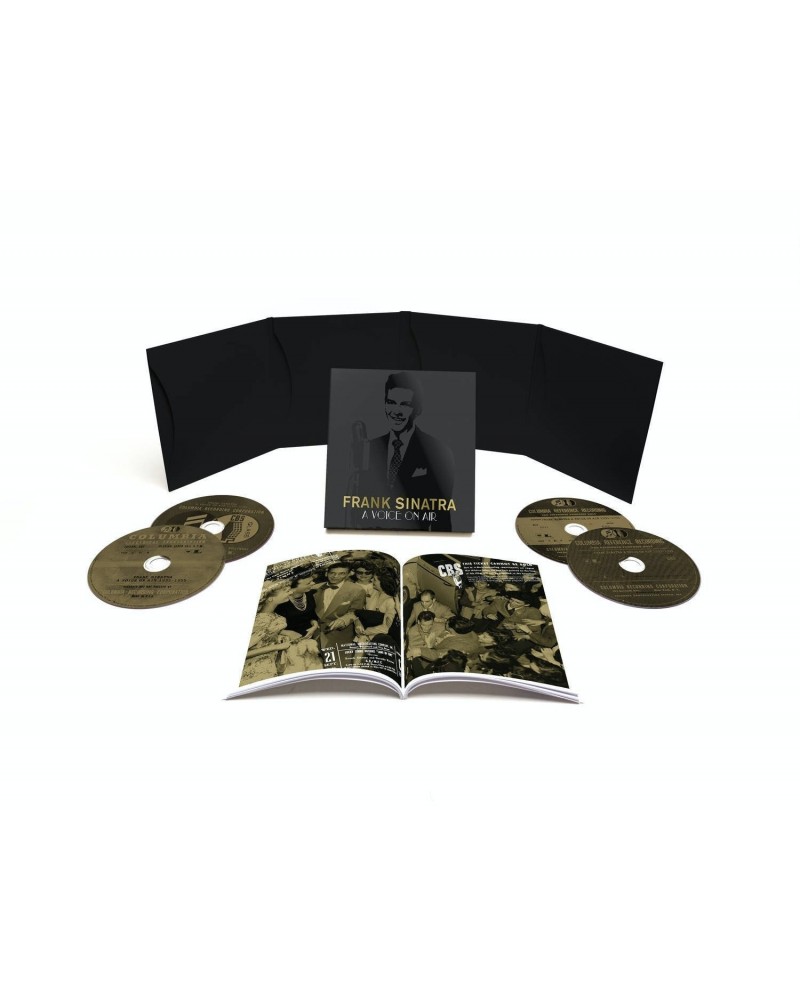 Frank Sinatra A VOICE ON AIR (1935-1955) CD $6.75 CD