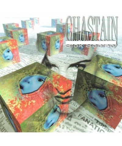 Chastain SICK SOCIETY CD $15.00 CD