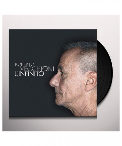 Roberto Vecchioni L'infinito Vinyl Record $14.31 Vinyl