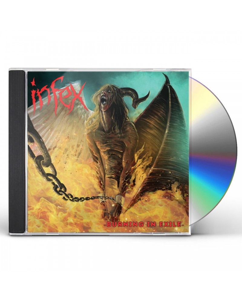 Infex BURNING IN EXILE CD $9.27 CD