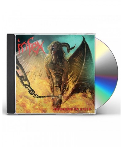 Infex BURNING IN EXILE CD $9.27 CD