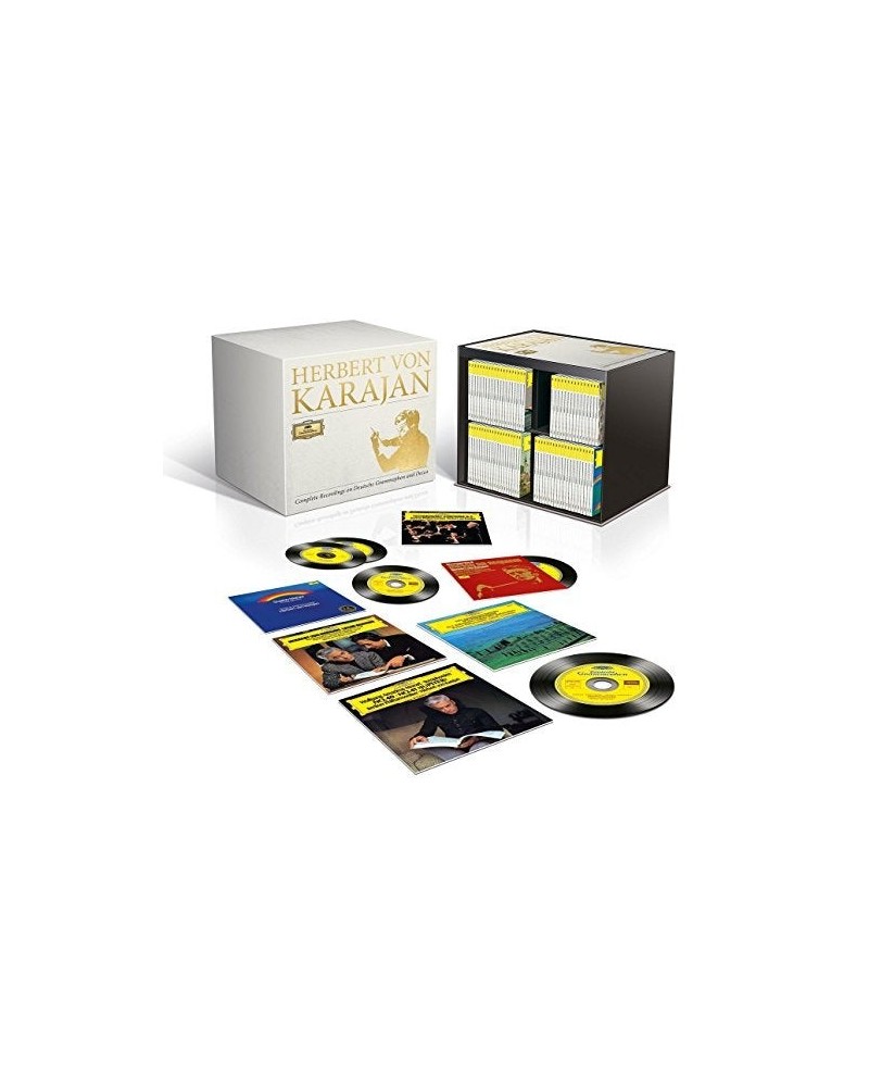 Herbert von Karajan COMPLETE RECORDINGS ON DEUTSCHE GRAMMOPHON & DECCA CD $31.60 CD