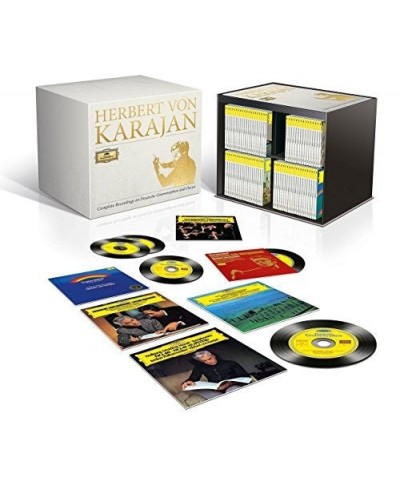 Herbert von Karajan COMPLETE RECORDINGS ON DEUTSCHE GRAMMOPHON & DECCA CD $31.60 CD