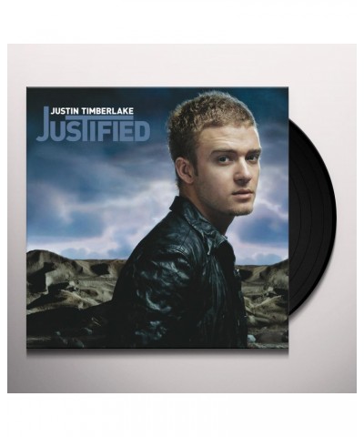 Justin Timberlake Justified Vinyl Record $6.62 Vinyl