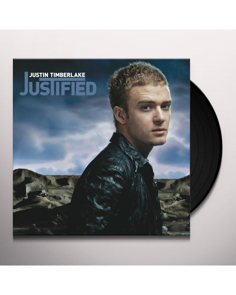 Justin Timberlake Justified Vinyl Record $6.62 Vinyl