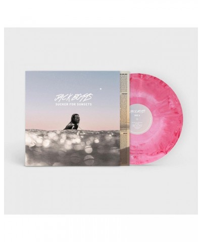 Jack Botts Sucker For Sunsets (Pink Marble) Vinyl Record $10.12 Vinyl