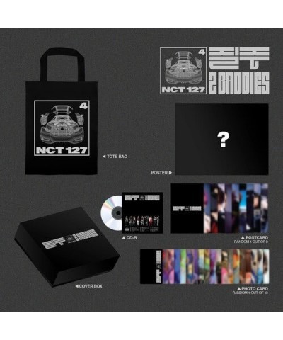 NCT 127 2 BADDIES CD $8.90 CD