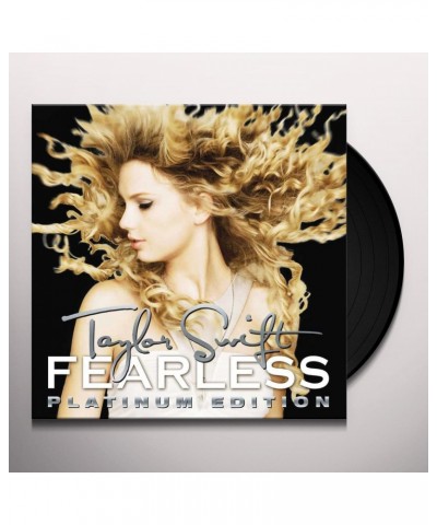 Taylor Swift FEARLESS PLATINUM EDITION Vinyl Record $9.59 Vinyl