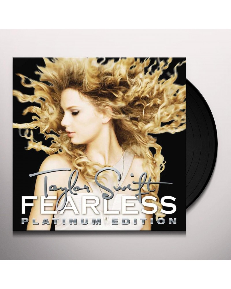 Taylor Swift FEARLESS PLATINUM EDITION Vinyl Record $9.59 Vinyl