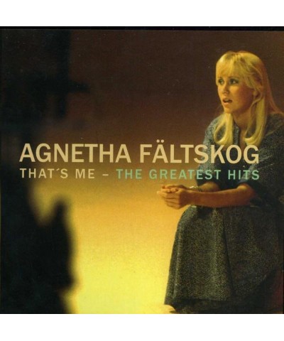 Agnetha Fältskog THAT'S ME: THE GREATEST HITS CD $15.41 CD