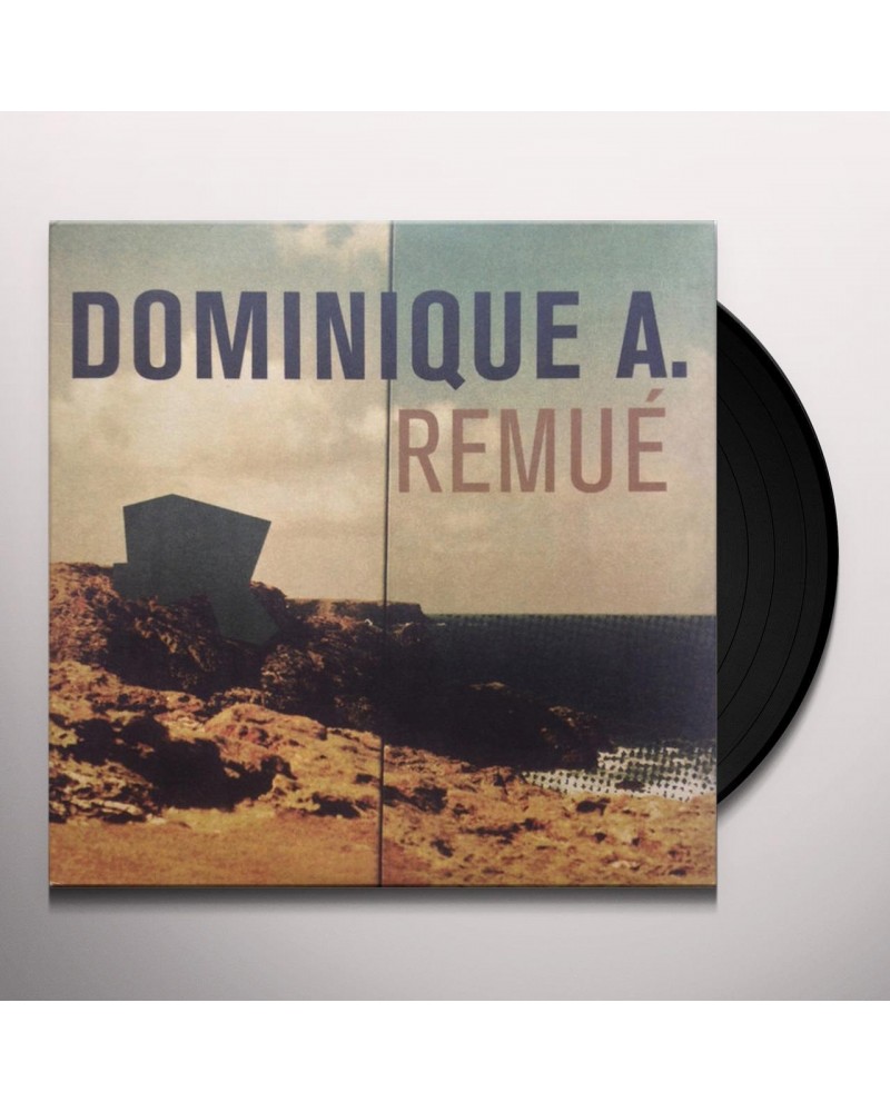 Dominique A REMUE Vinyl Record $10.10 Vinyl