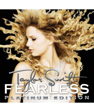 Taylor Swift FEARLESS PLATINUM EDITION Vinyl Record $9.59 Vinyl