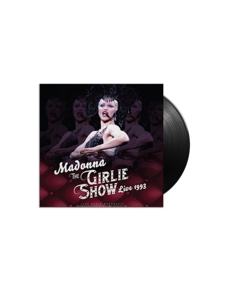 Madonna LP - The Girlie Show Live 1993 (Vinyl) $8.87 Vinyl