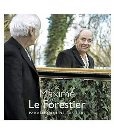 Maxime Le Forestier PARAITRE OU NE PAS ETRE CD $13.59 CD