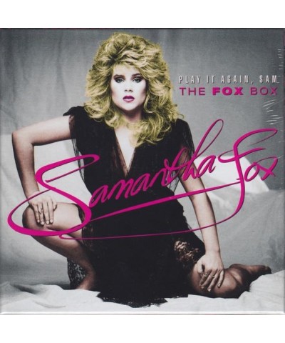 Samantha Fox PLAY IT AGAIN SAM: FOX BOX (2CD/2DVD-PAL-0) $8.39 CD