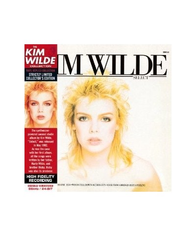 Kim Wilde SELECT CD $11.04 CD