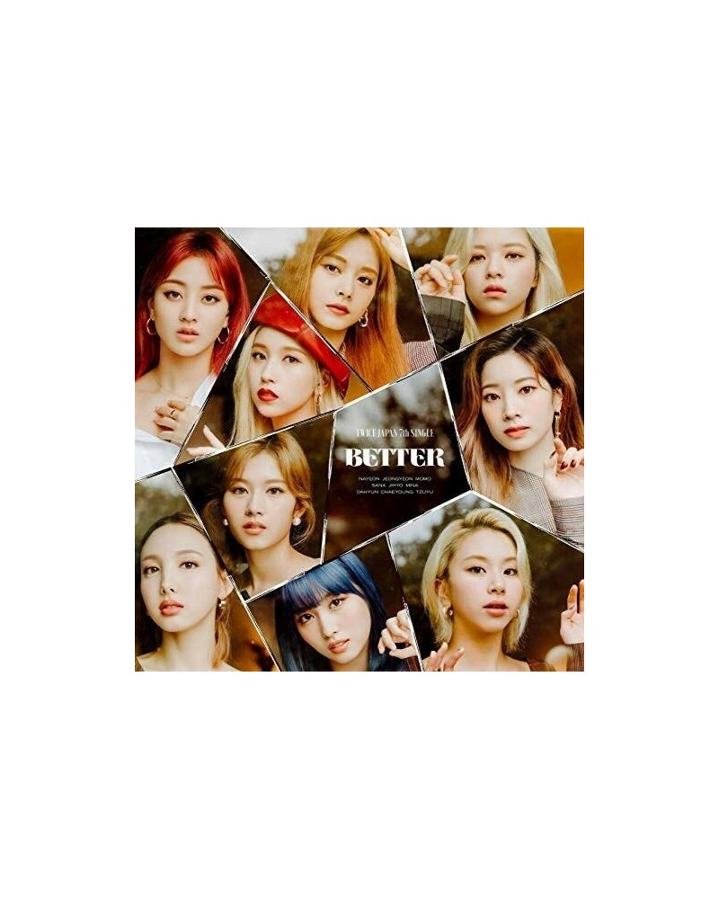 TWICE BETTER CD $10.58 CD