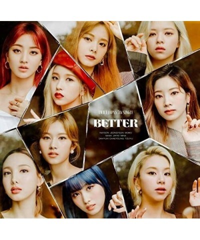 TWICE BETTER CD $10.58 CD