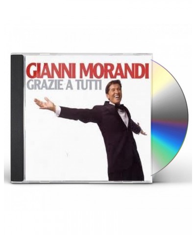 Gianni Morandi TUTTI GRAZZIE CD $23.40 CD
