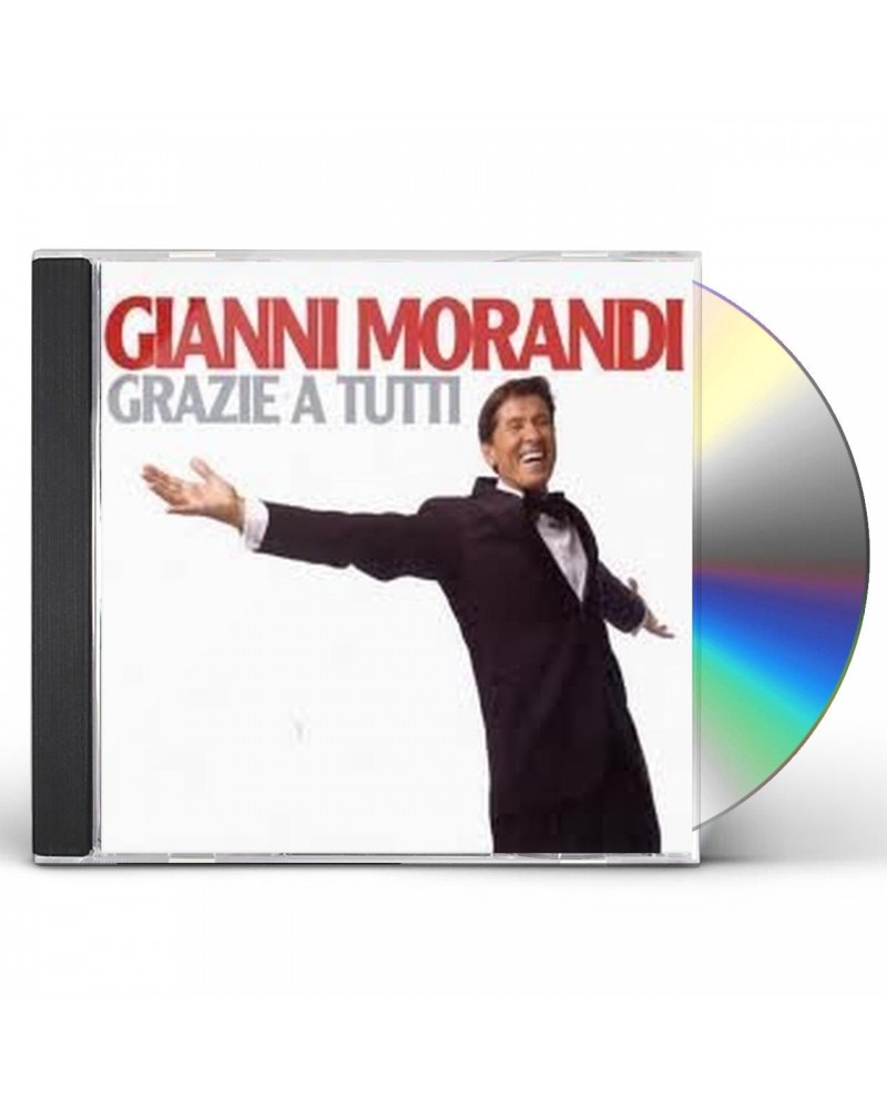 Gianni Morandi TUTTI GRAZZIE CD $23.40 CD