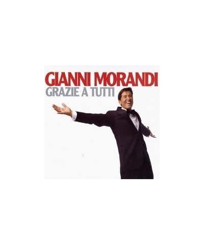 Gianni Morandi TUTTI GRAZZIE CD $23.40 CD