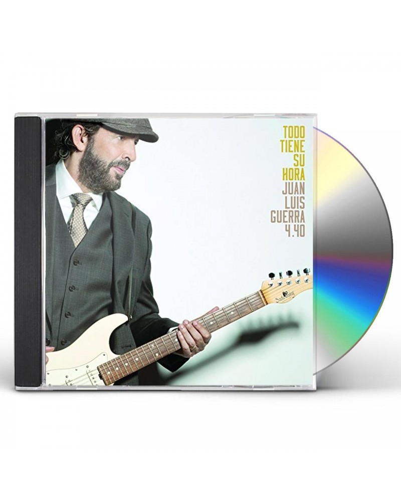 Juan Luis Guerra TODO TIENE SU HORA CD $9.61 CD