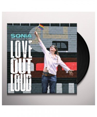 Sonia Disapper Fear LOVE OUT LOUD Vinyl Record $9.20 Vinyl