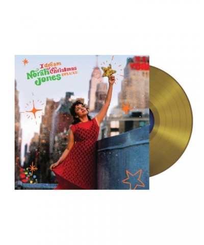 Norah Jones I Dream Of Christmas (Deluxe) (2LP Gold) $10.53 Vinyl