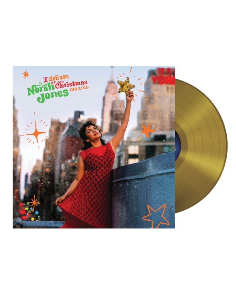 Norah Jones I Dream Of Christmas (Deluxe) (2LP Gold) $10.53 Vinyl