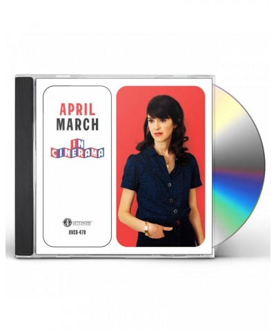 April March IN CINERAMA CD $10.10 CD